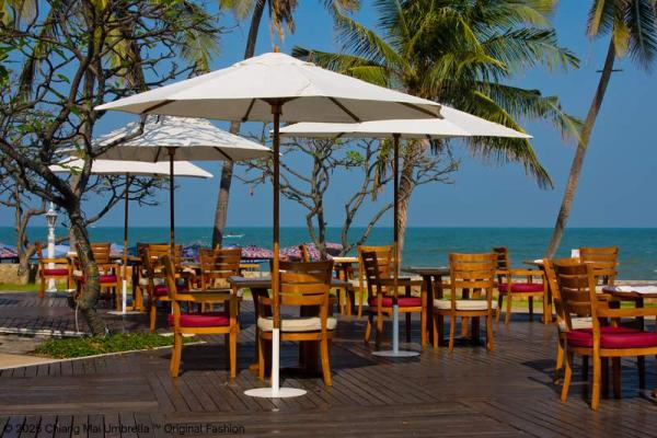 ขายส่ง ขายปลีก ร่มชายหาด โครงไม้เนื้อแข็ง