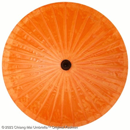 Chiang Mai Classic™ Umbrella in สีส้ม